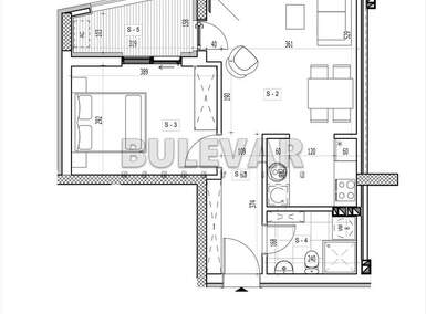 Jednoiposoban stan, Centar · 47m² · 139.280€ | SveNekretnine