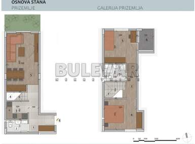 Trosoban stan, Čair · 71m² · 177.500€ | SveNekretnine
