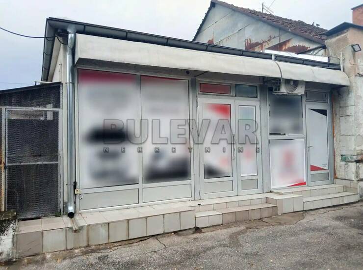 Poslovni prostor / Lokal Niš, Železnička stanica – fotografija 1