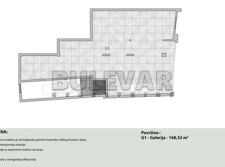 Poslovni prostor / Lokal Niš, Dom zdravlja – fotografija 4