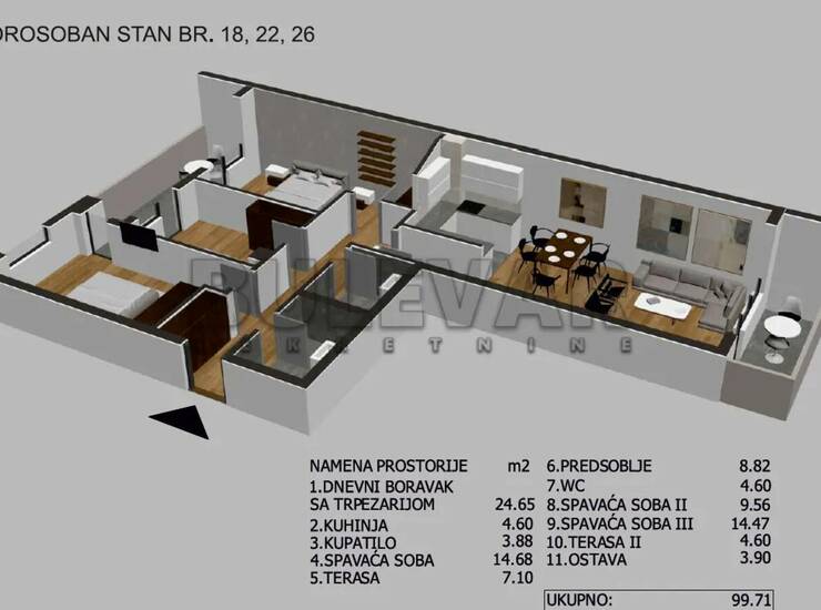 Stan Niš, Crveni pevac – fotografija 5
