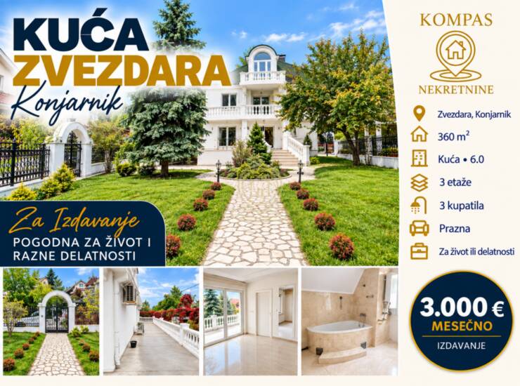 Kuća Beograd, Konjarnik – fotografija 1