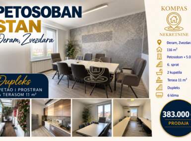 Stan, Đeram · 116m² · 383.000€ | SveNekretnine