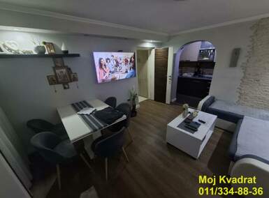 Dvosoban stan, Banovo Brdo · 39m² · 130.000€ | SveNekretnine