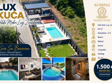 Kuća, Veliki mokri lug · 50m² · 1.500€ | SveNekretnine