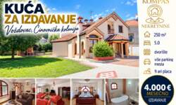 Kuća, Činovnička kolonija · 250m² · 4.000€ | SveNekretnine