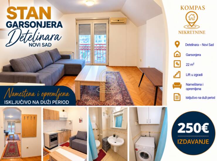 Stan Novi Sad – fotografija 1