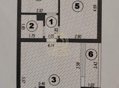 Dvoiposoban stan, Centar · 60m² · 118.000€ | SveNekretnine