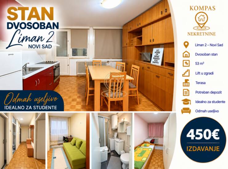 Stan Novi Sad – fotografija 1