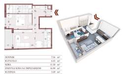 Dvosoban stan, Šumice · 49m² · 220.000€ | SveNekretnine