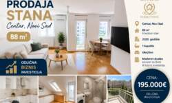 Trosoban stan, Novi Sad · 88m² · 195.000€ | SveNekretnine