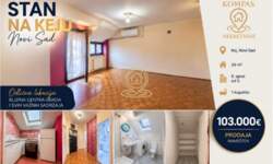 Garsonjera, Novi Sad · 29m² · 103.000€ | SveNekretnine