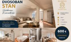 Dvosoban stan, Kumodraž · 38m² · 600€ | SveNekretnine