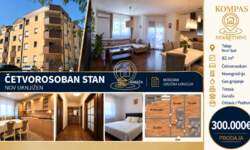 Cetvorosoban stan, Novi Sad · 82m² · 300.000€ | SveNekretnine