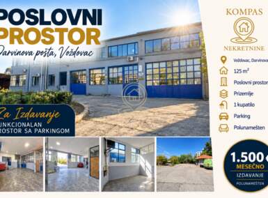 Poslovni prostor / Lokal · 125m² · 1.500€ | SveNekretnine