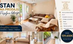 Jednoiposoban stan, Novi Sad · 54m² · 159.650€ | SveNekretnine