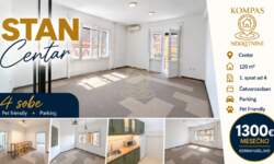 Cetvorosoban stan, Novi Sad · 120m² · 1.300€ | SveNekretnine