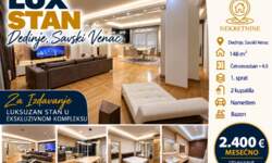 Cetvorosoban stan, Dedinje · 148m² · 2.400€ | SveNekretnine