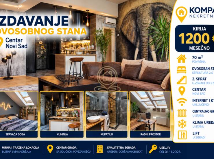 Stan Novi Sad – fotografija 1