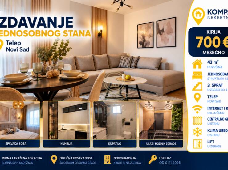 Stan Novi Sad – fotografija 1