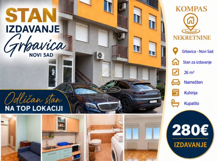 Stan Novi Sad – fotografija 1