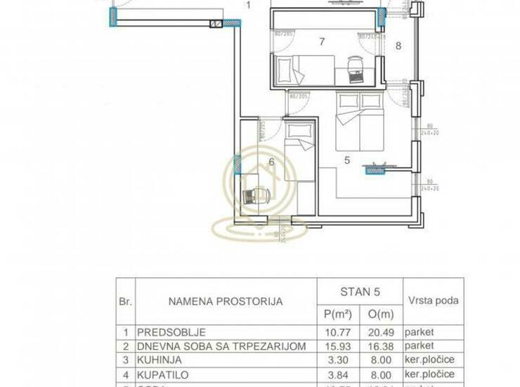 Stan Niš – fotografija 1