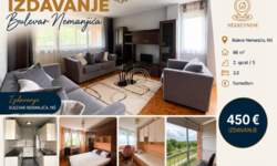 Trosoban stan, Bulevar Nemanjica · 66m² · 450€ | SveNekretnine