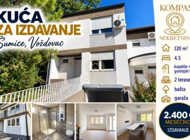 Kuća, Šumice · 120m² · 2.400€ | SveNekretnine