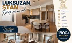 Trosoban stan, Beograd na vodi · 75m² · 1.900€ | SveNekretnine