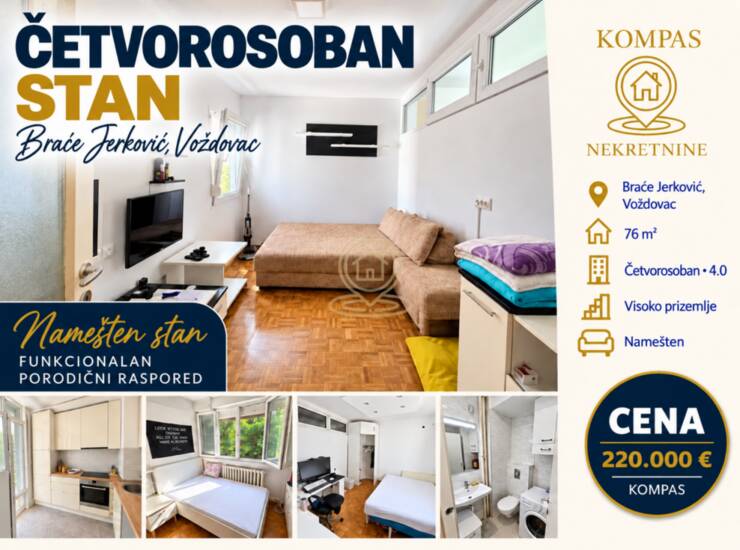 Stan Beograd, Braće Jerković – fotografija 1