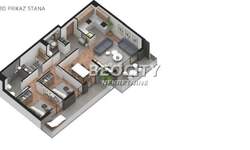 Trosoban stan, Vračar (centar) · 88m² · 404.800€ | SveNekretnine
