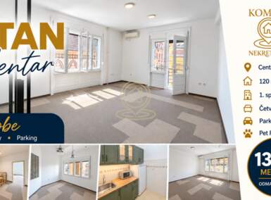 Cetvorosoban stan, Novi Sad · 120m² · 1.300€ | SveNekretnine