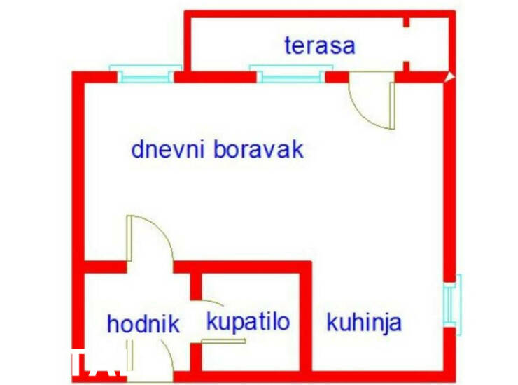 Stan Novi Sad, Centar – fotografija 3