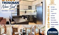 Trosoban stan, Novi Sad · 59m² · 239.000€ | SveNekretnine