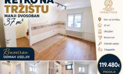 Dvosoban stan, Novi Sad · 37m² · 119.480€ | SveNekretnine