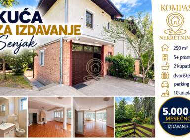 Kuća, Senjak · 250m² · 5.000€ | SveNekretnine