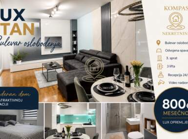 Jednoiposoban stan, Novi Sad · 46m² · 800€ | SveNekretnine