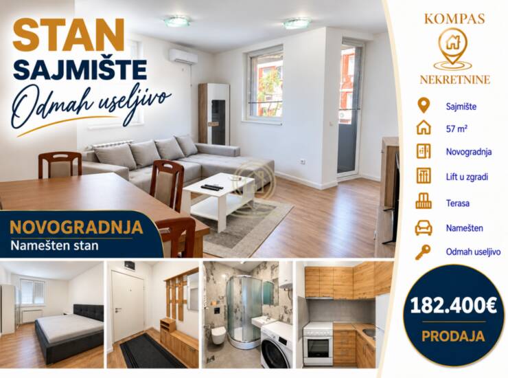 Stan Novi Sad – fotografija 1