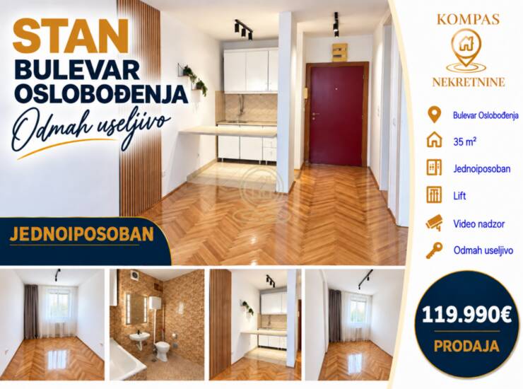 Stan Novi Sad – fotografija 1