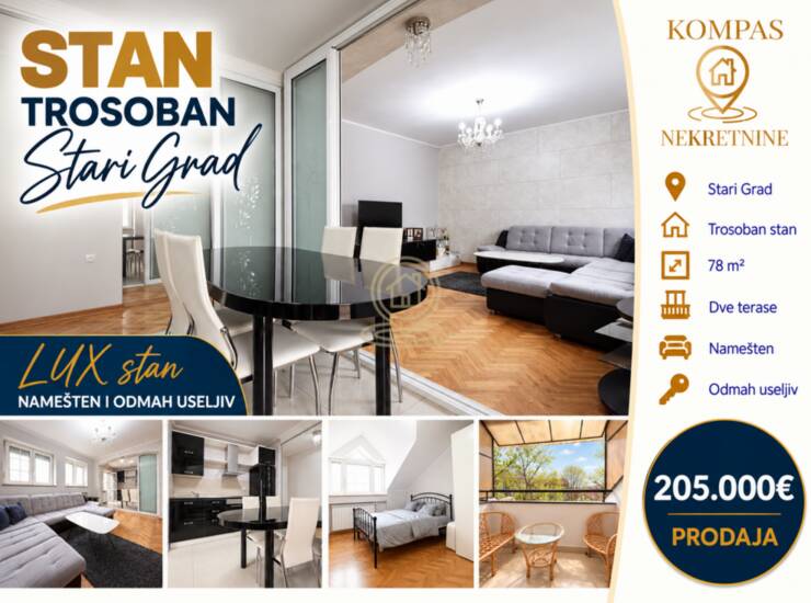 Stan Novi Sad – fotografija 1
