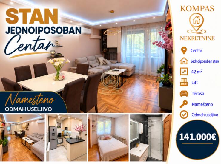 Stan Novi Sad – fotografija 1