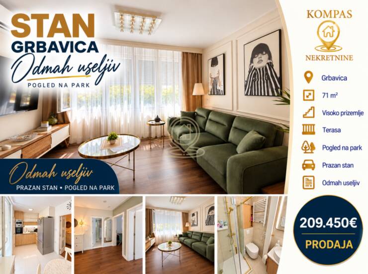 Stan Novi Sad – fotografija 1