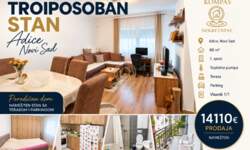 Troiposoban stan, Novi Sad · 68m² · 141.110€ | SveNekretnine