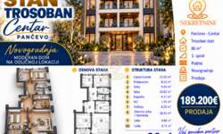 Trosoban stan, Pančevo · 86m² · 189.200€ | SveNekretnine