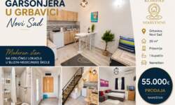 Garsonjera, Novi Sad · 20m² · 55.000€ | SveNekretnine