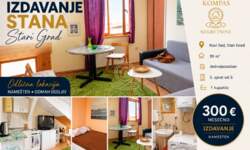 Jednoiposoban stan, Novi Sad · 39m² · 300€ | SveNekretnine