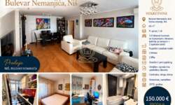 Trosoban stan, Niš · 65m² · 150.000€ | SveNekretnine