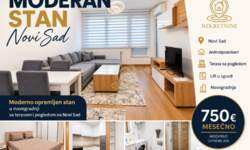 Jednoiposoban stan, Novi Sad · 48m² · 750€ | SveNekretnine