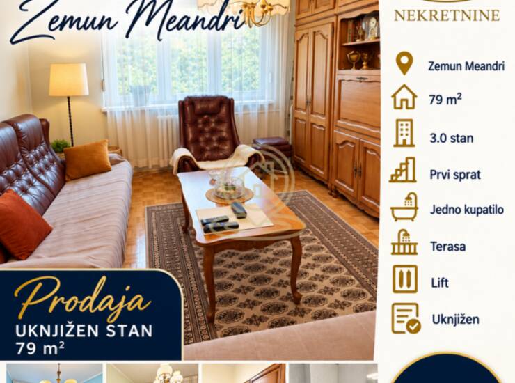 Stan Beograd, Meandri – fotografija 1