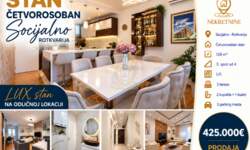 Cetvorosoban stan, Novi Sad · 128m² · 425.000€ | SveNekretnine